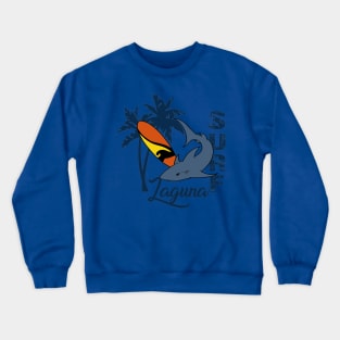 Surf Laguna Crewneck Sweatshirt